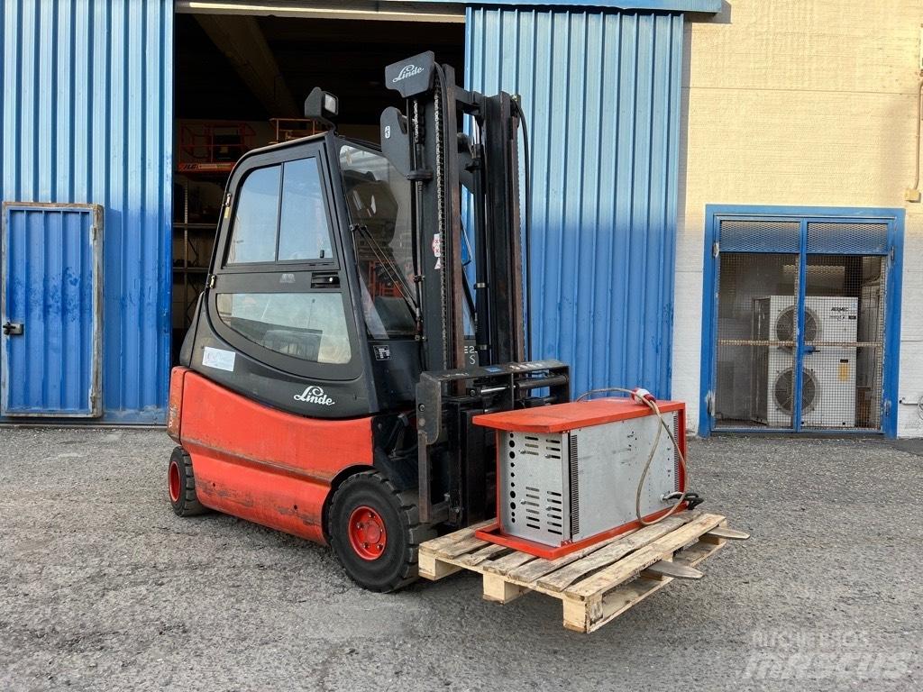 Linde E 25 Elektrische heftrucks