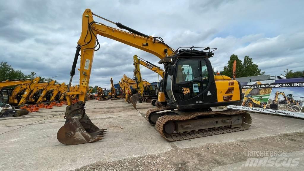 JCB JS 145 LC Rupsgraafmachines