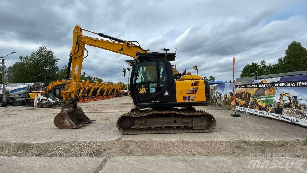 JCB JS 145 LC Rupsgraafmachines