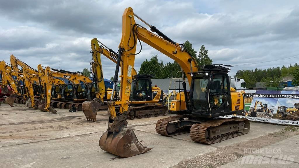 JCB JS 145 LC Rupsgraafmachines