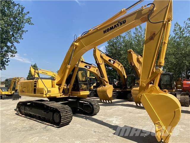 Komatsu PC200-7 Rupsgraafmachines