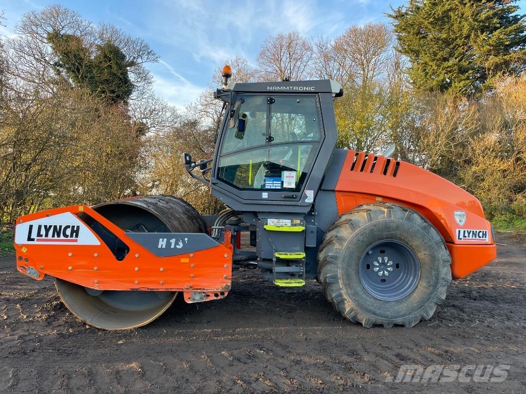 Hamm H13 i Trilrolwalsen