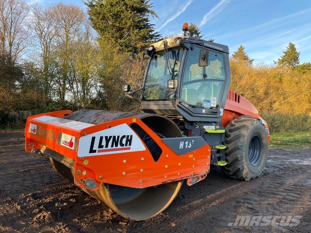 Hamm H13 i Trilrolwalsen