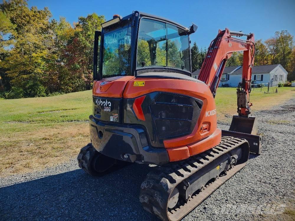 Kubota KX 057 Rupsgraafmachines