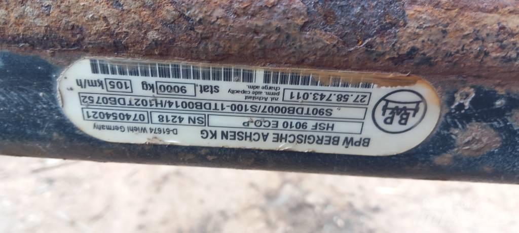 BPW HSF9010ECO Assen