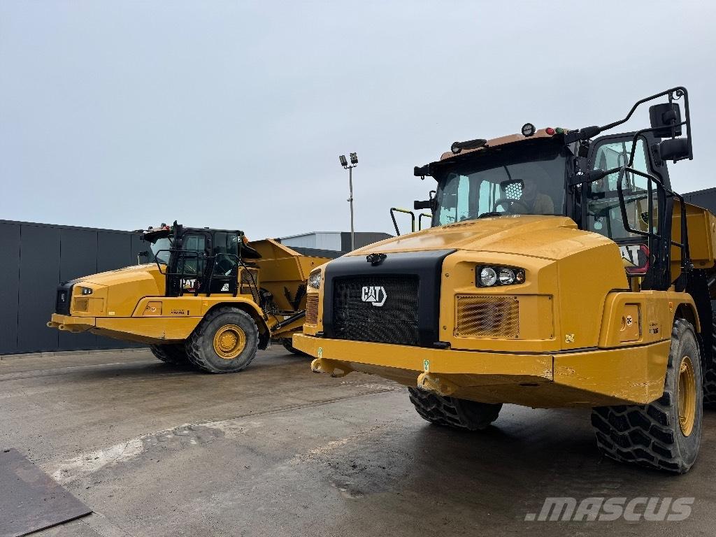 CAT 730 Knik dumptrucks