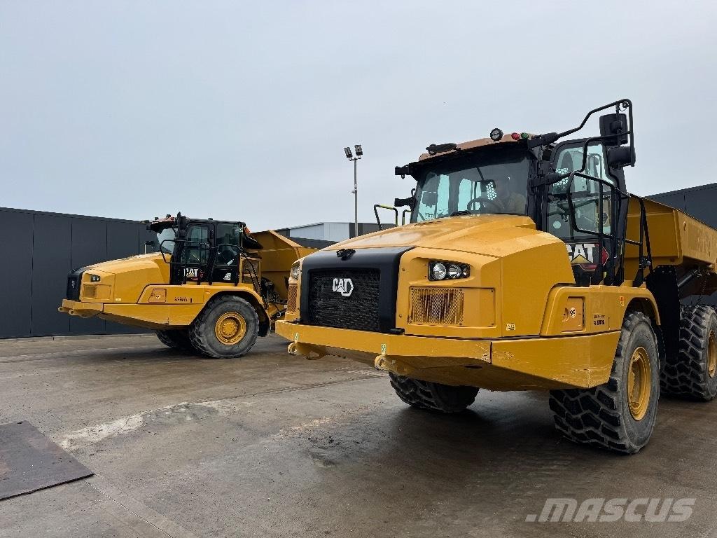 CAT 730 Knik dumptrucks