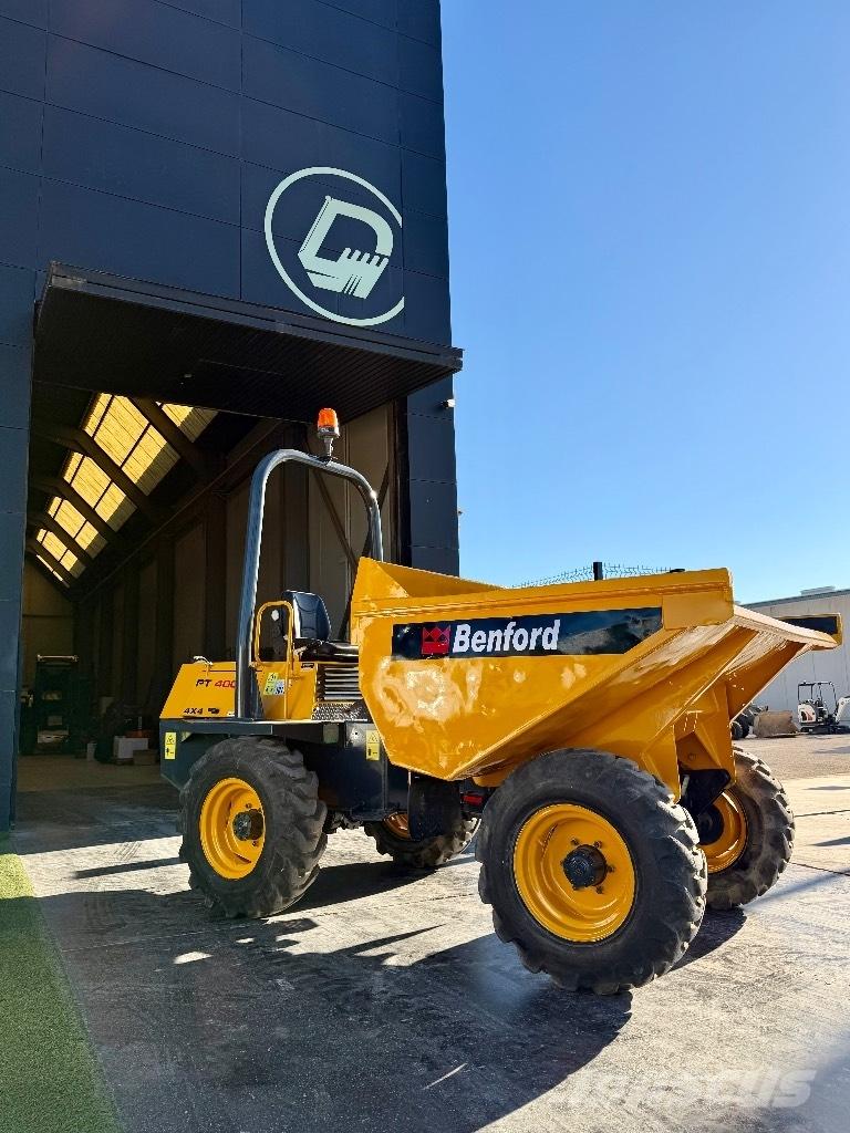 Benford PT 4000 4X4 Knik dumptrucks