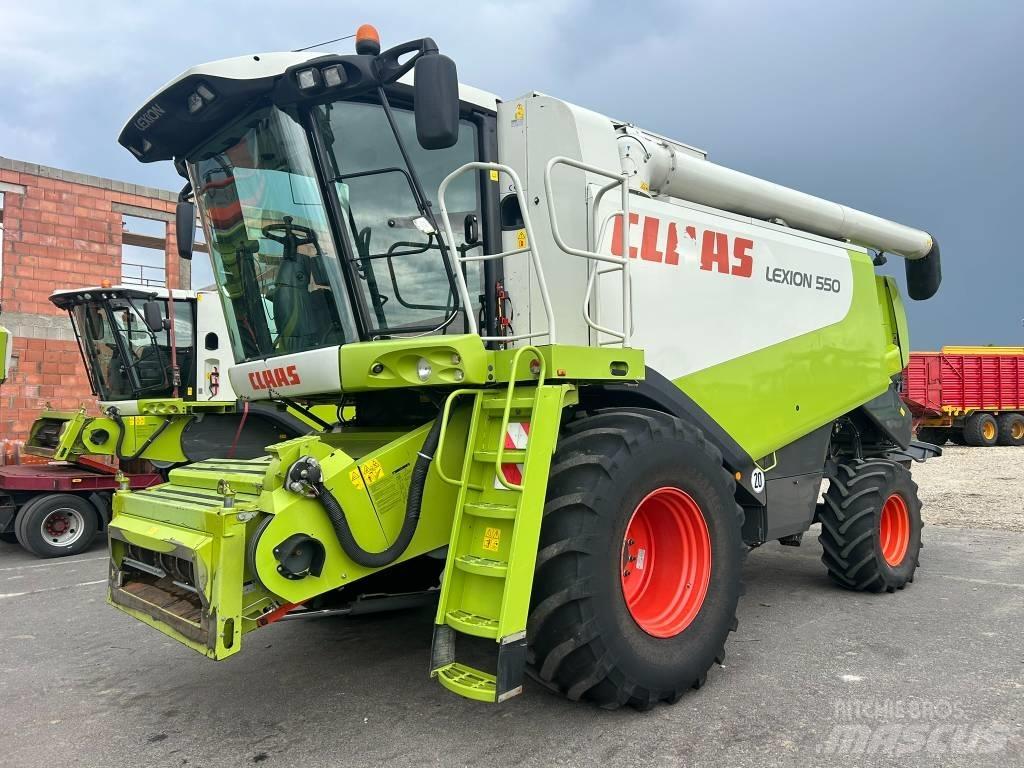 CLAAS Lexion 550 Maaidorsmachines