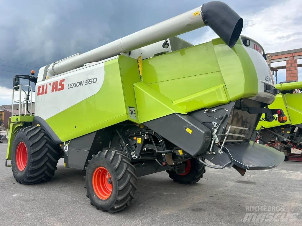 CLAAS Lexion 550 Maaidorsmachines