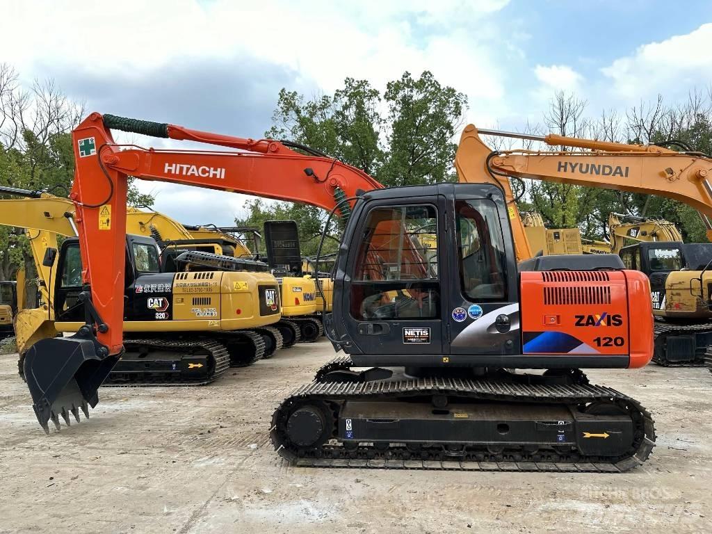 Hitachi ZX120 Rupsgraafmachines