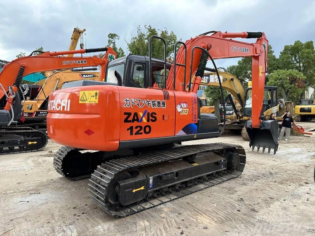 Hitachi ZX120 Rupsgraafmachines