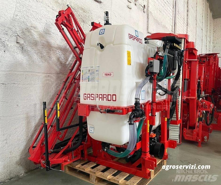 Gaspardo TEKO 1000 Gedragen spuitmachines