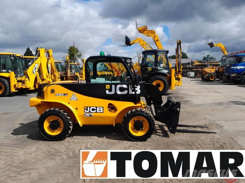 JCB 520-40 Verreikers