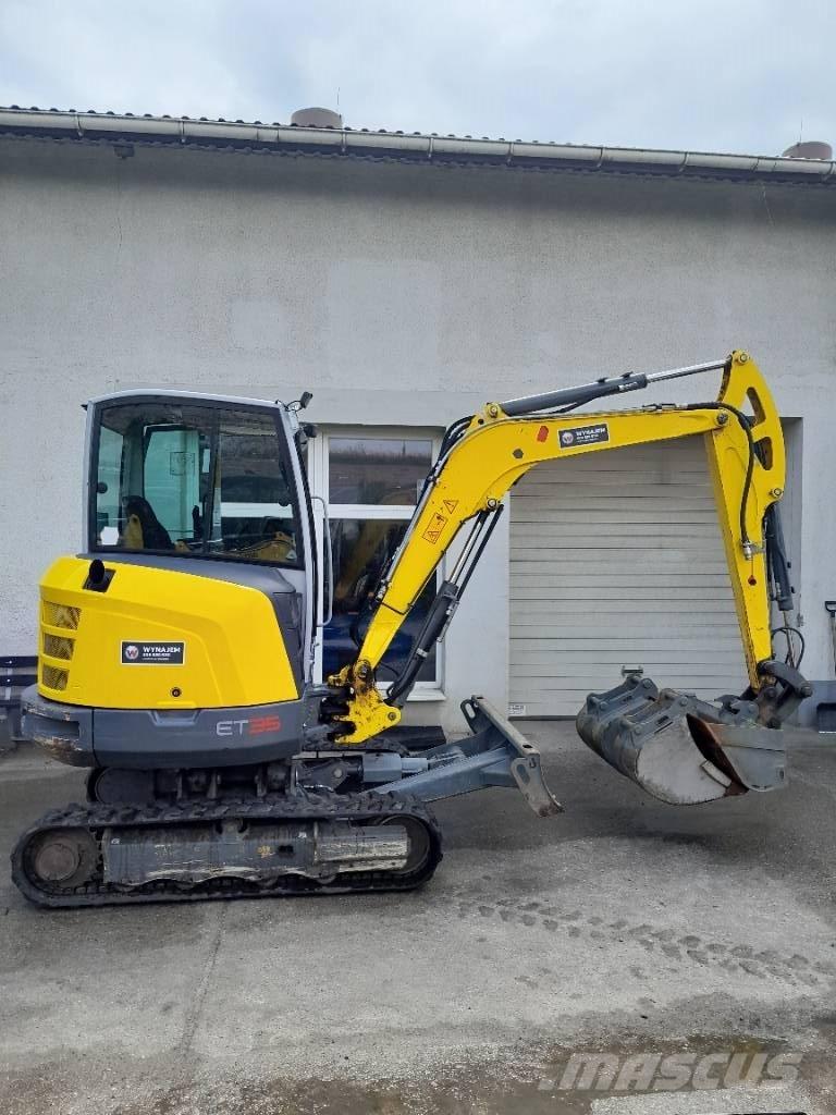 Wacker Neuson ET 35 Rupsgraafmachines