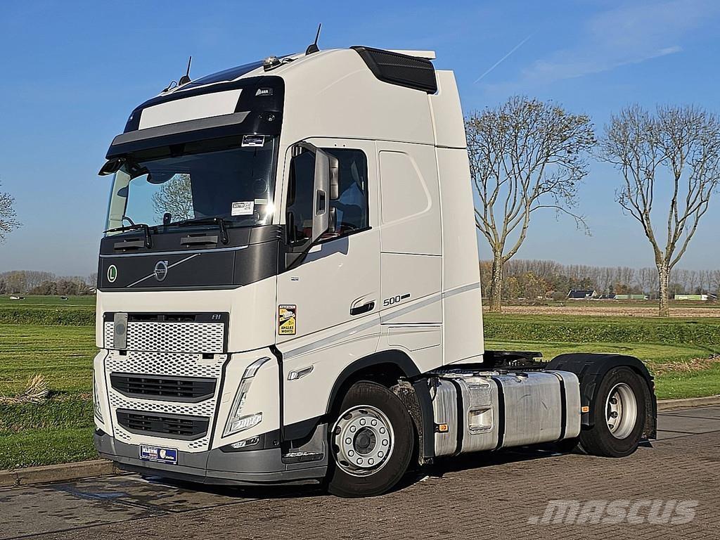 Volvo FH 500 XL, Trekkers