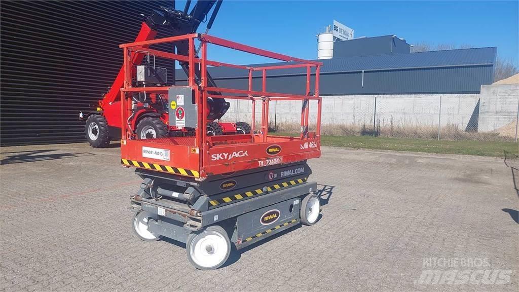 SkyJack SJIII4620 Schaarhoogwerkers