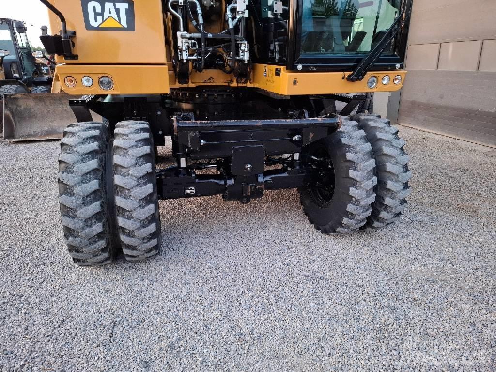 CAT 314 F Wielgraafmachines