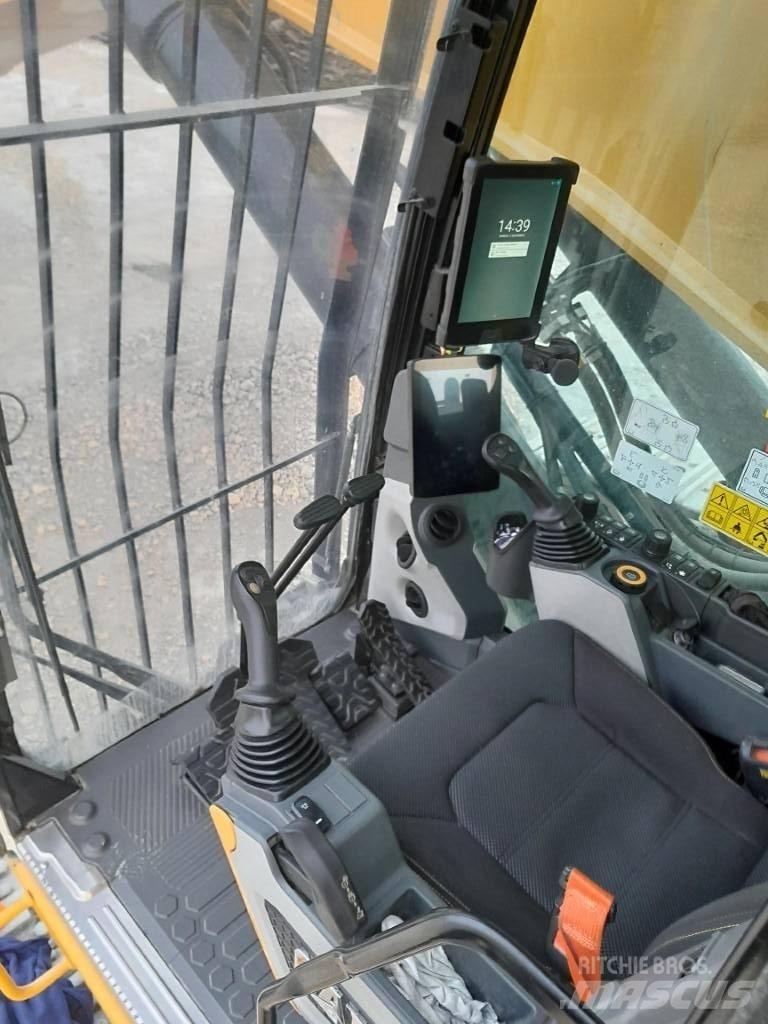 CAT 395 Rupsgraafmachines