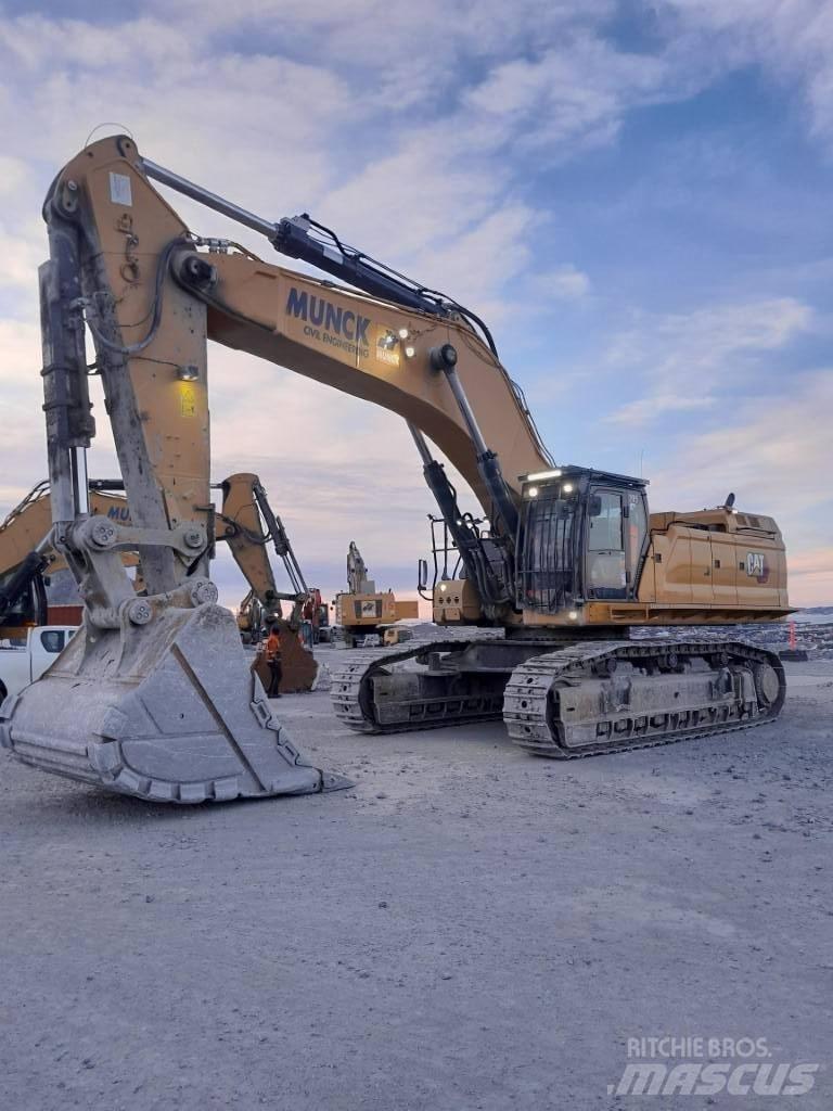 CAT 395 Rupsgraafmachines