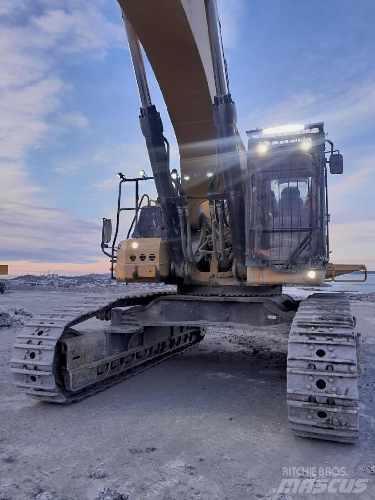 CAT 395 Rupsgraafmachines