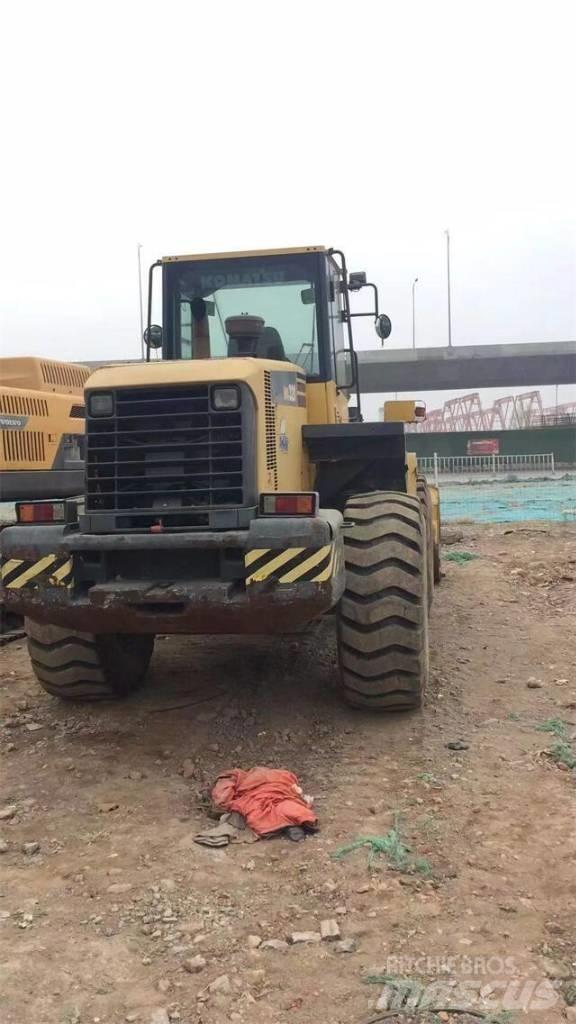 Komatsu WA320-5 Graaf-laadcombinaties