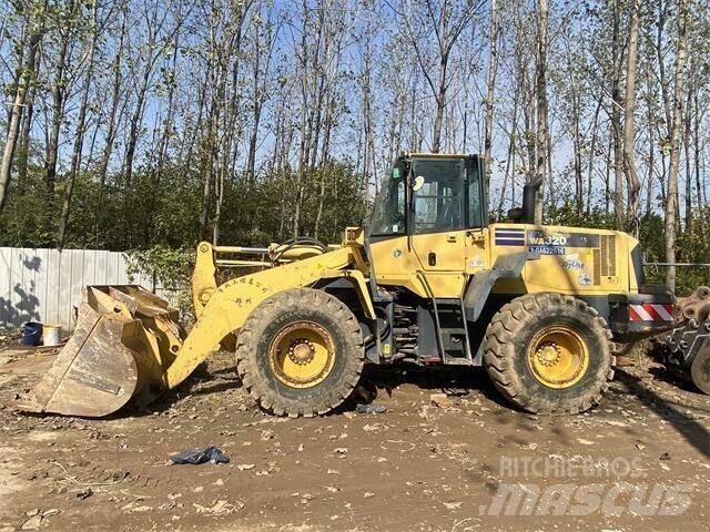Komatsu WA320-5 Graaf-laadcombinaties