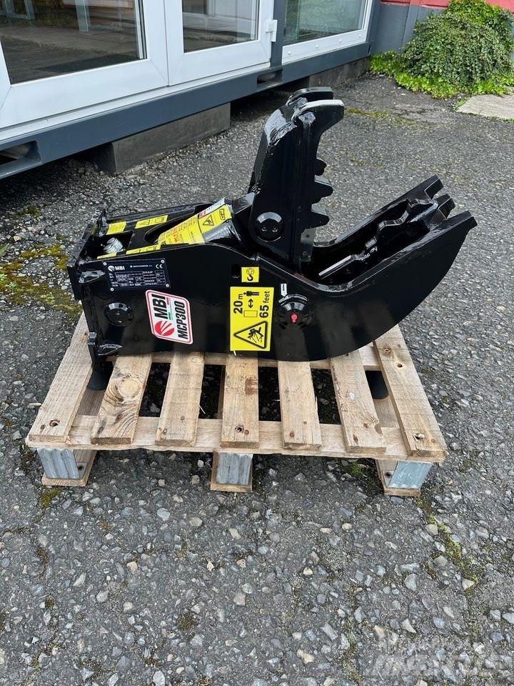 MBI MCP 300 Vergruizers
