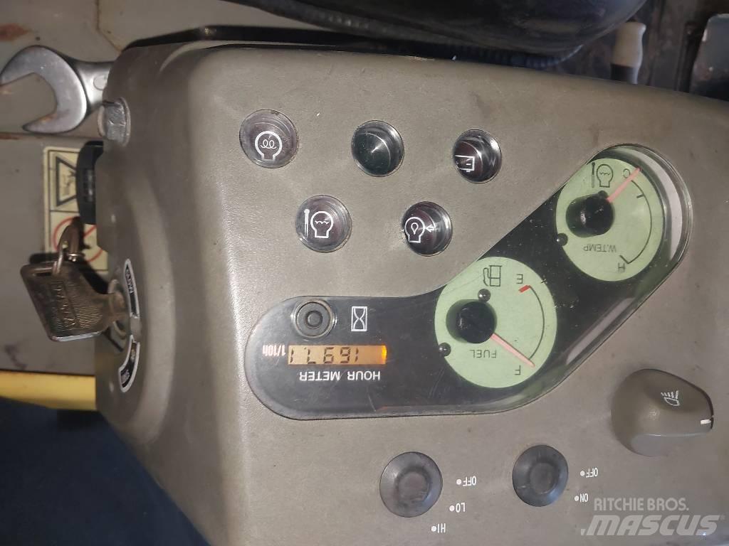 Yanmar Vio 17 Minigraafmachines < 7t