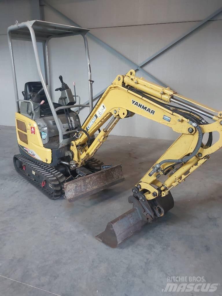 Yanmar Vio 17 Minigraafmachines < 7t