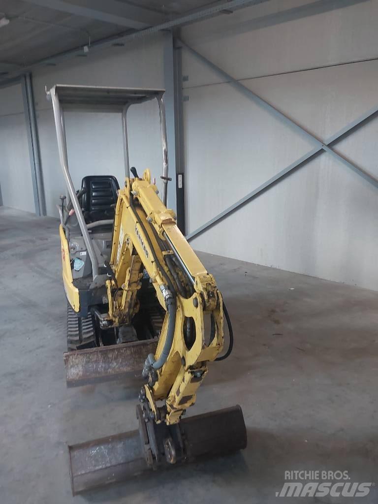 Yanmar Vio 17 Minigraafmachines < 7t
