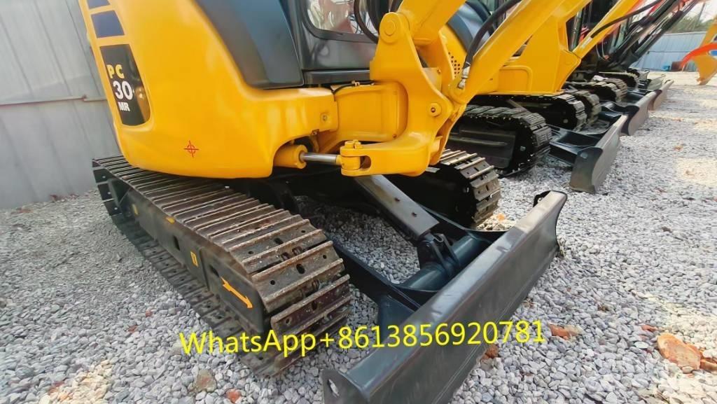 Komatsu PC 30 Minigraafmachines < 7t