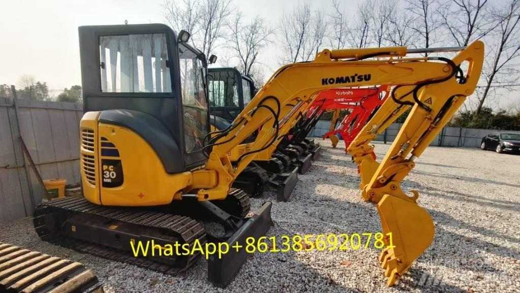 Komatsu PC 30 Minigraafmachines < 7t