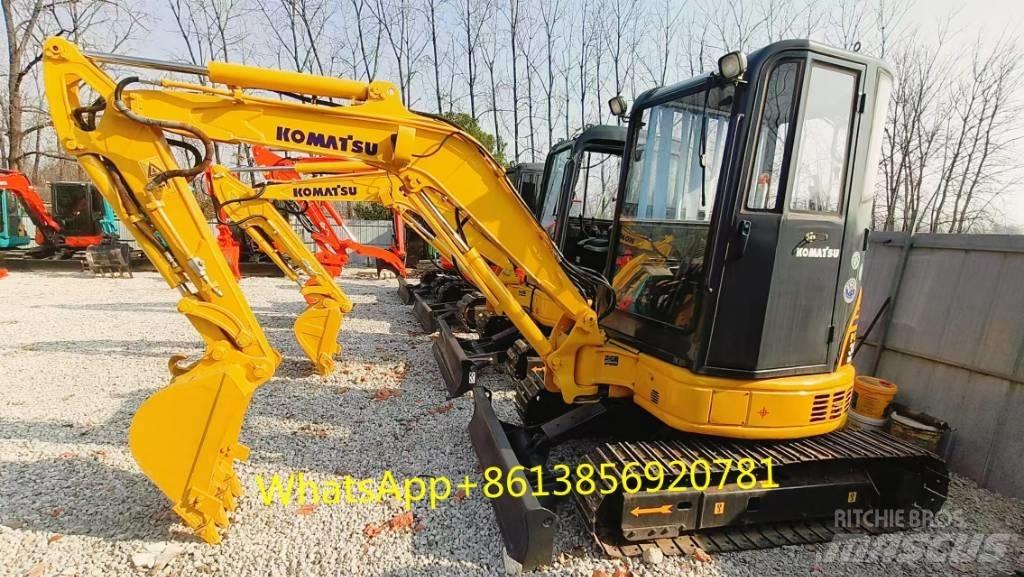 Komatsu PC 30 Minigraafmachines < 7t