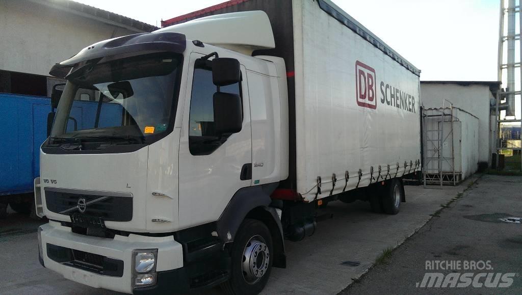 Volvo FL6 240 Bakwagens met gesloten opbouw