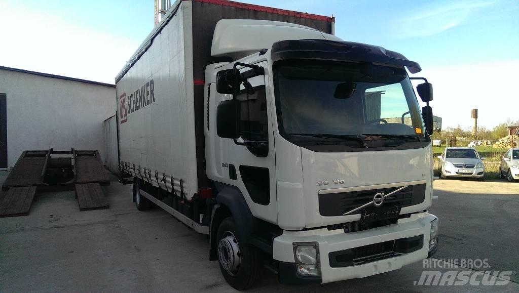 Volvo FL6 240 Bakwagens met gesloten opbouw