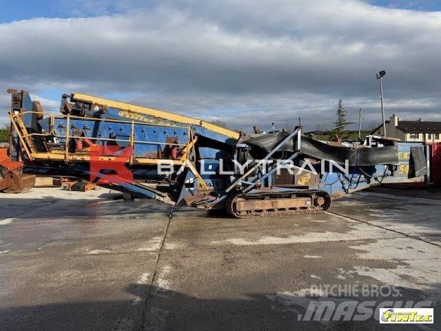 Fintec 542 Screener Mobiele zeefinstallaties