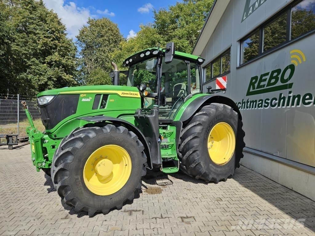 John Deere 6R195 Tractoren