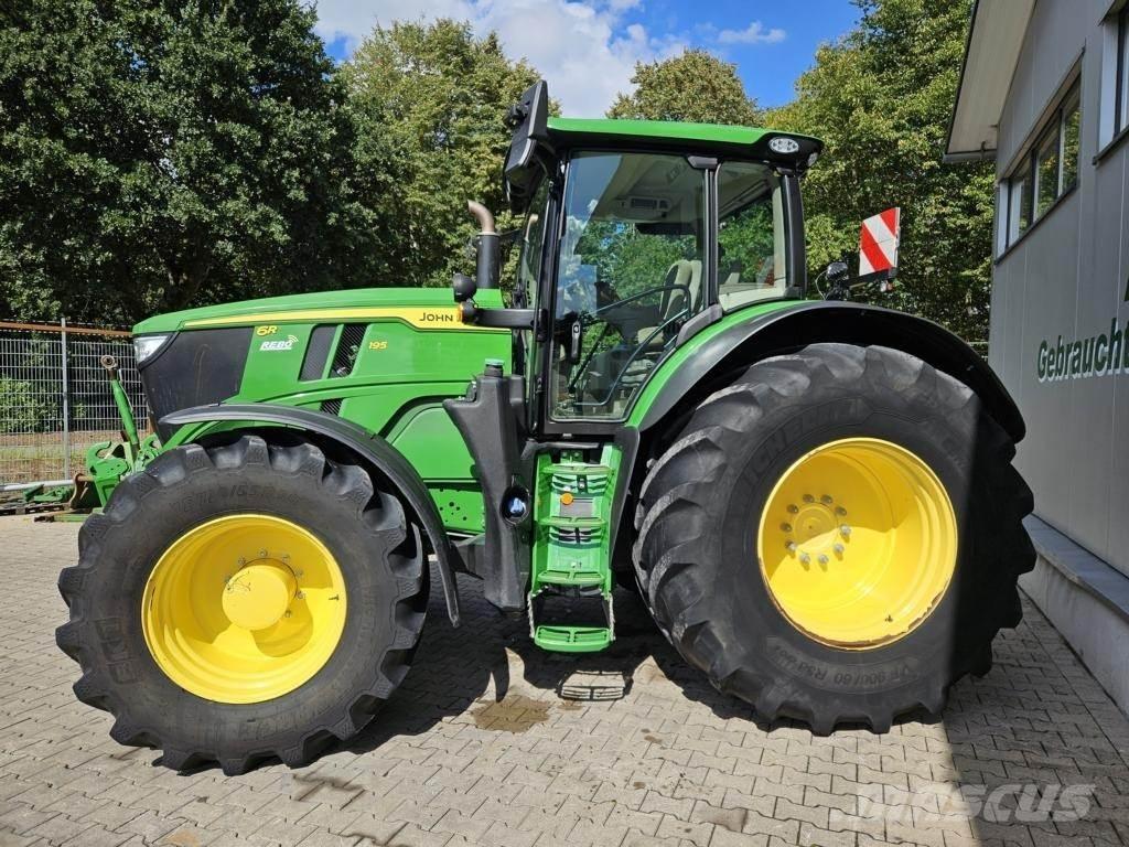 John Deere 6R195 Tractoren