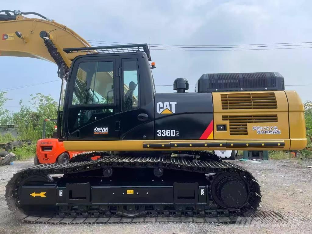 CAT 336D2 Rupsgraafmachines