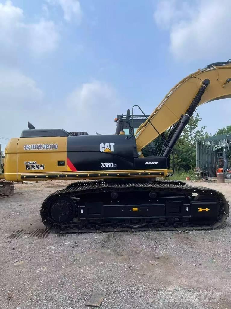 CAT 336D2 Rupsgraafmachines