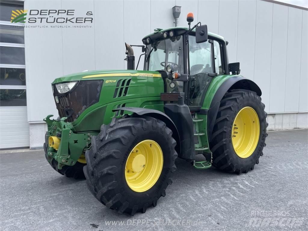 John Deere 6170M Tractoren
