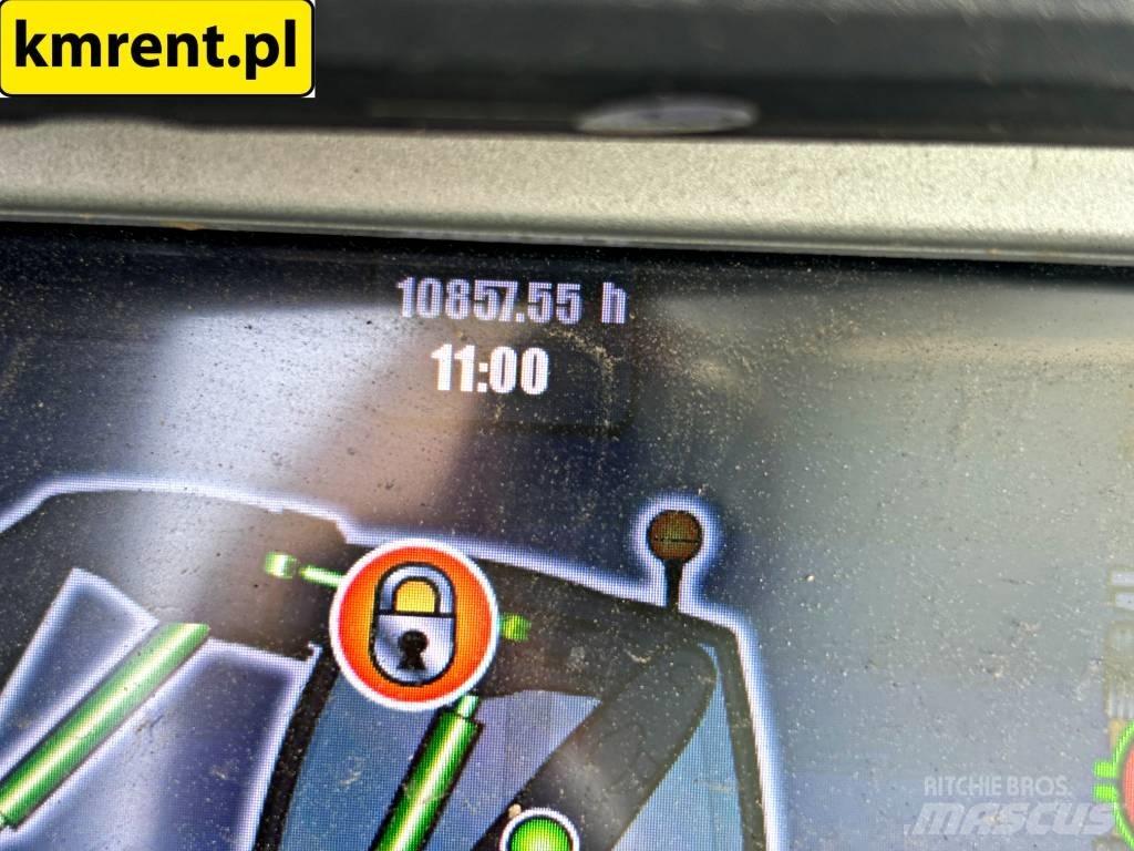 Mecalac 12 MTX Graaf-laadcombinaties