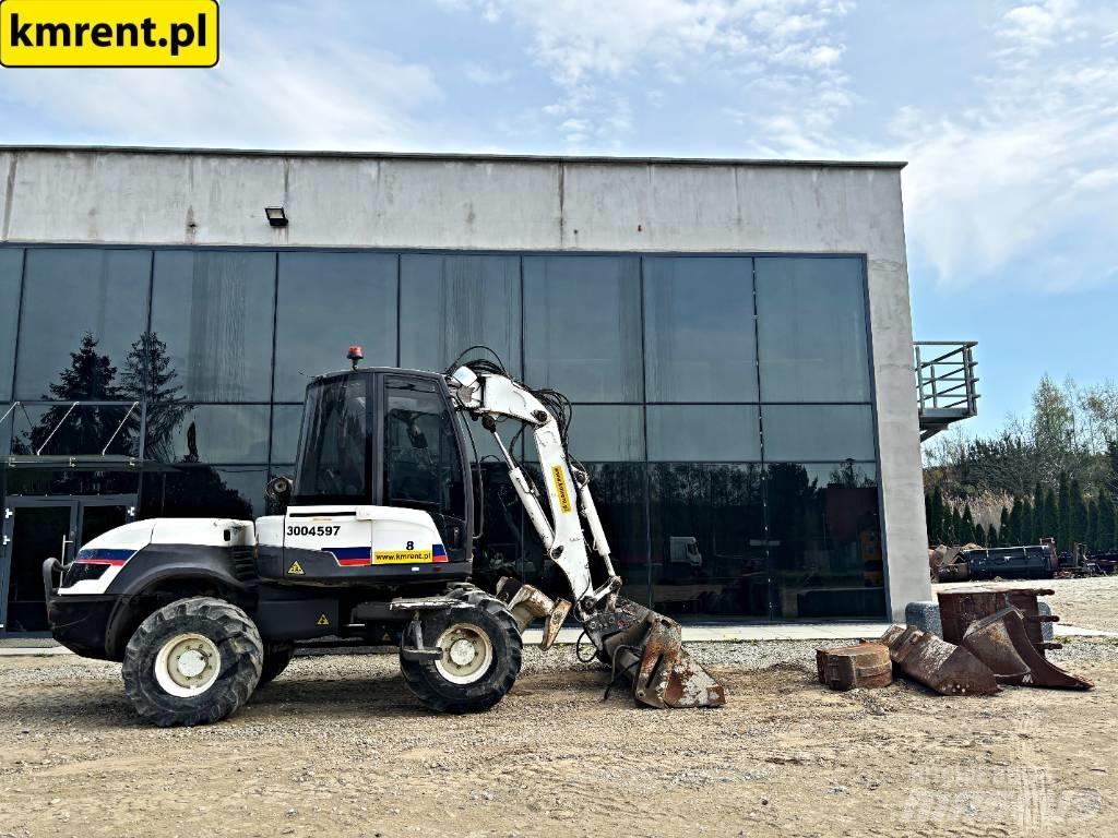 Mecalac 12 MTX Graaf-laadcombinaties