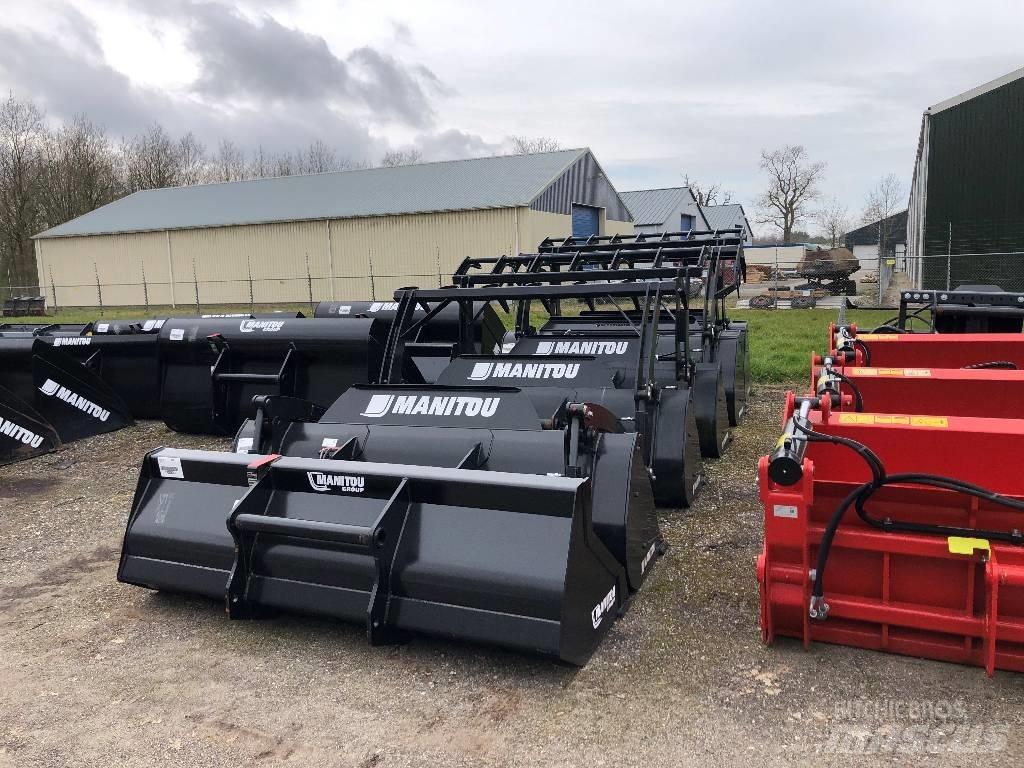 Manitou CBG/CBR/CBA Overige laad- en graafmachines