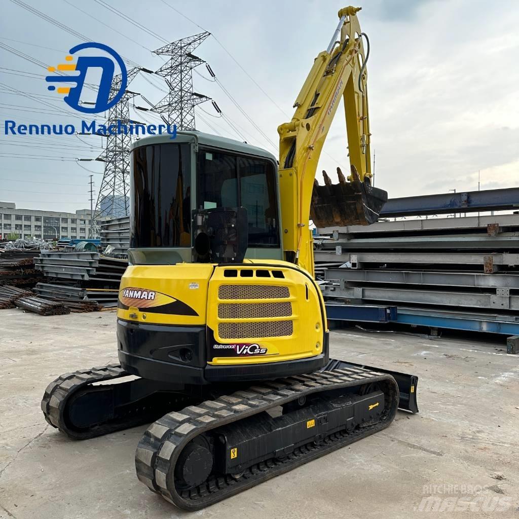 Yanmar vio55 Minigraafmachines < 7t