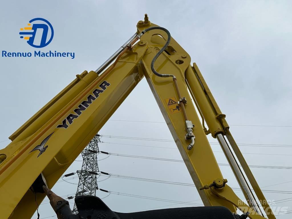 Yanmar vio55 Minigraafmachines < 7t