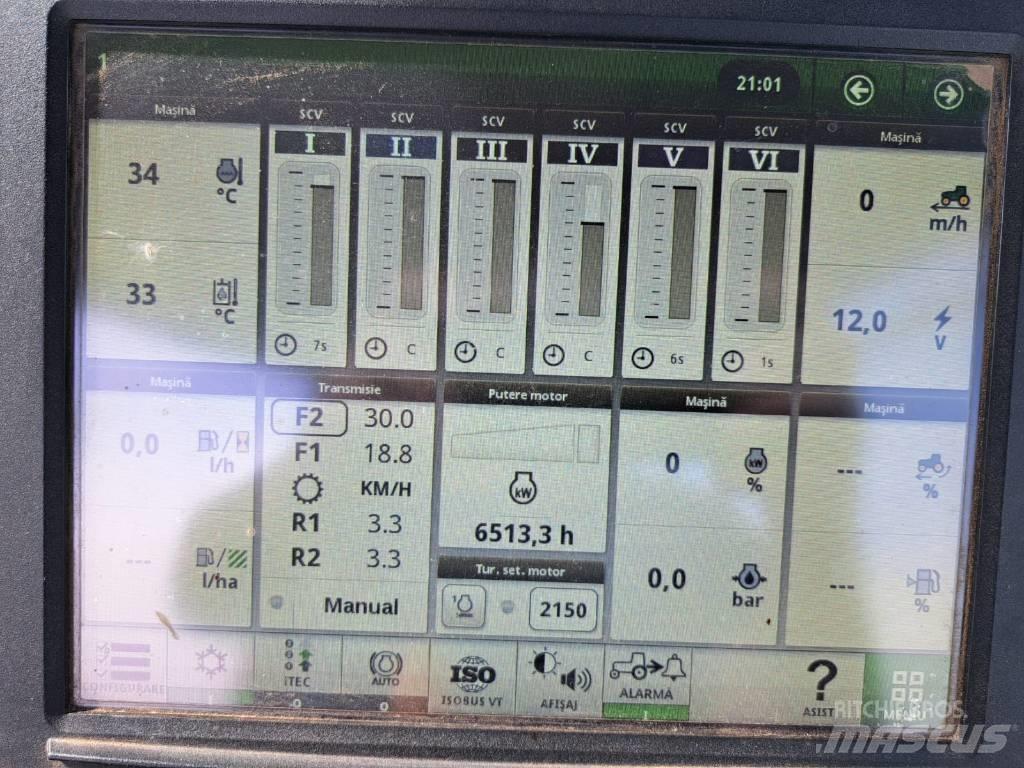 John Deere 9620RX Tractoren