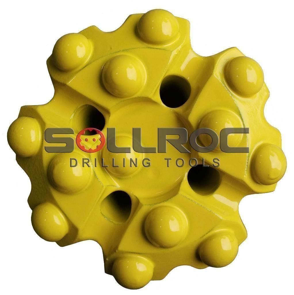 Sollroc Button Bit Accessoires en onderdelen voor boormachines