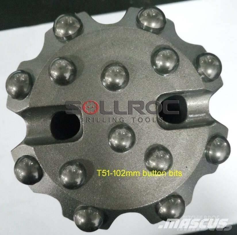 Sollroc Button Bit Accessoires en onderdelen voor boormachines